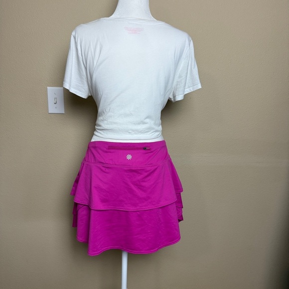 Athleta Layered Pink Skort- Large - Picture 3 of 7